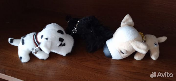 Коллекция игрушек Собачки