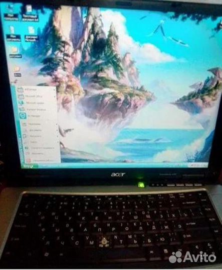Ноутбук aсer-рабочий