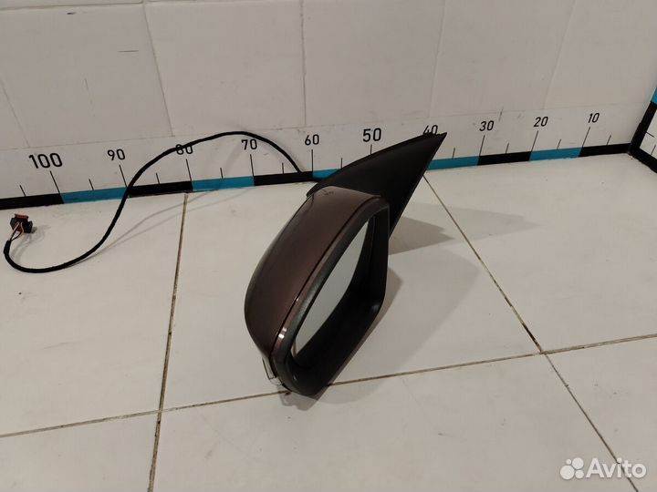 Зеркало левое электрическое Skoda Octavia