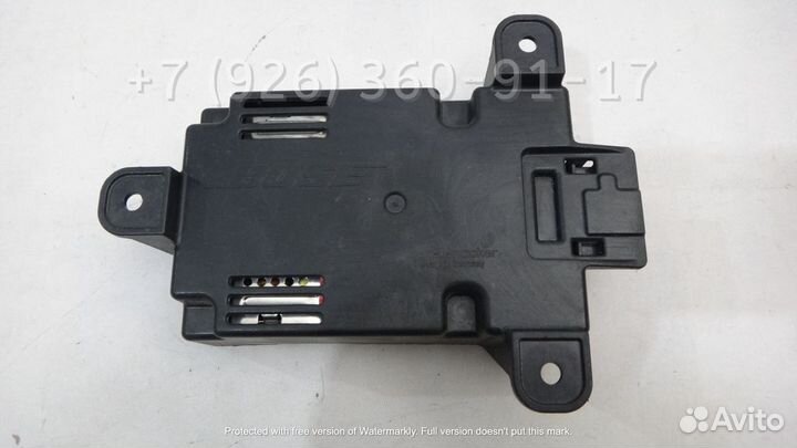 Усилитель звука bose от Ауди А6 C6