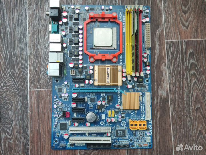 Комплект 4 ядра 4 гб am2+