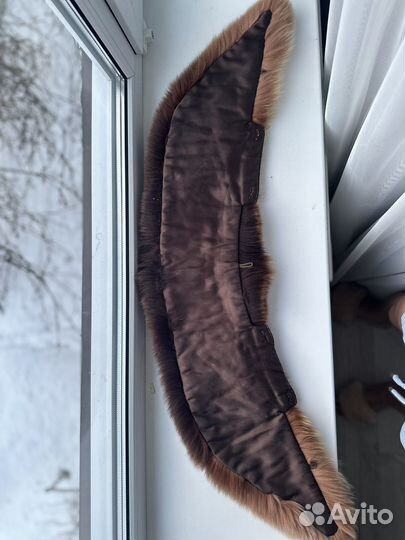 Меховой воротник