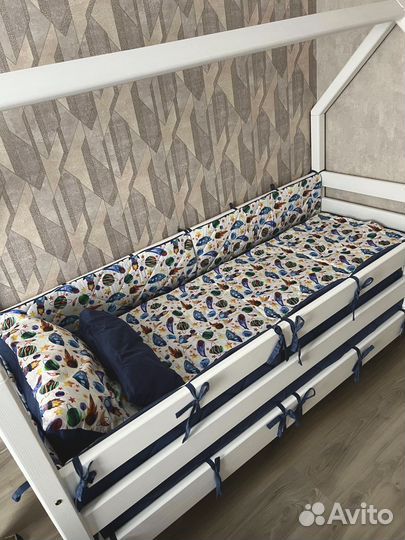 Бортики, детское, взрослое постельное на заказ