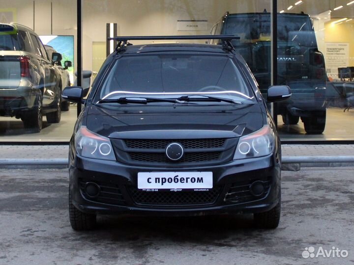 Geely GC6 1.5 МТ, 2014, 126 831 км