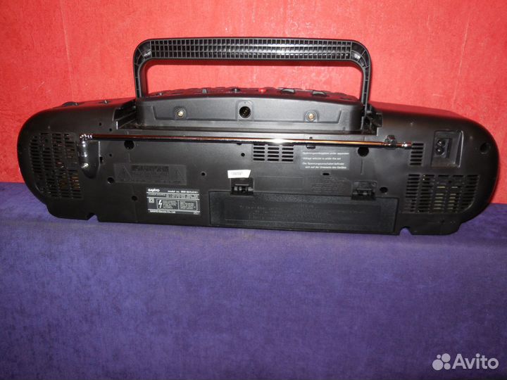 Магнитола sanyo MW-807LO(K) только самовывоз