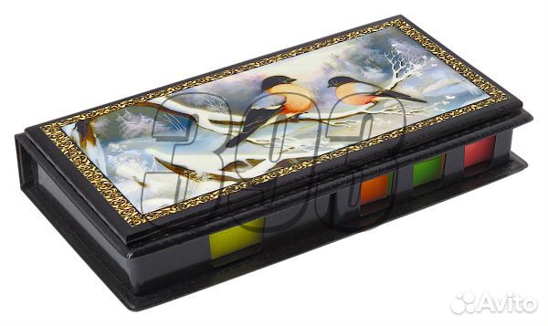 Блок для бумаг Снегири (большой) (37023)