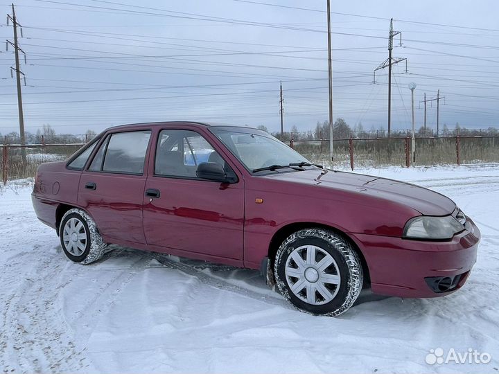 Daewoo Nexia 1.5 МТ, 2009, 208 000 км