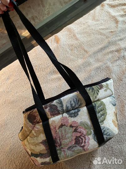 Переноска для собаки