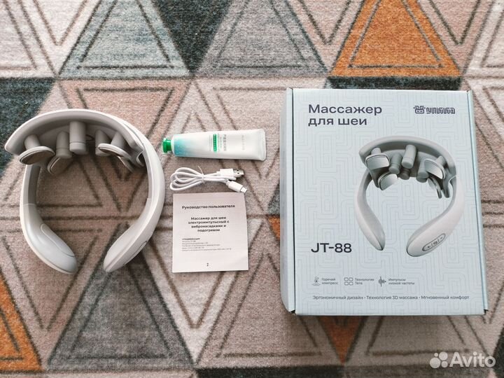 Массажер для шеи и плеч yukka