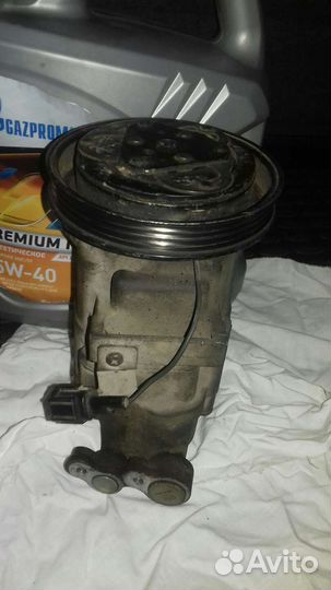 Компрессор кондиционера Nissan Nokia