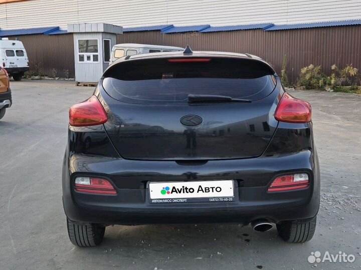 Kia Ceed 1.6 МТ, 2013, 201 309 км