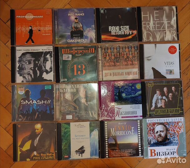 Музыка на CD. Лицензия и фирменные издания