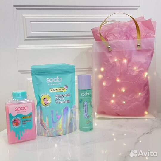 Подарочные наборы с гирлядной