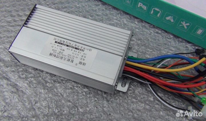 Контроллер 48/60/64В 600 Вт для электротранспорта