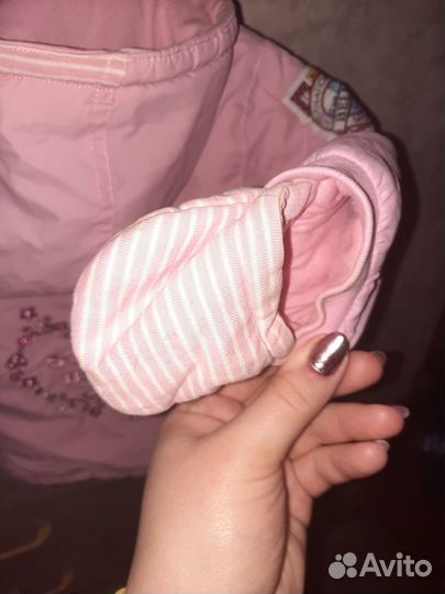 Продам две курточки для девочек