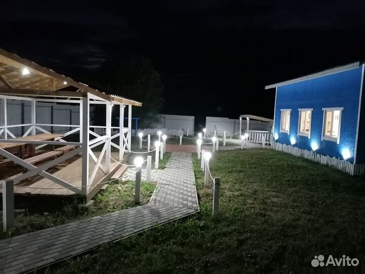 Гостевой дом, банно гостевой дом, баня, беседка