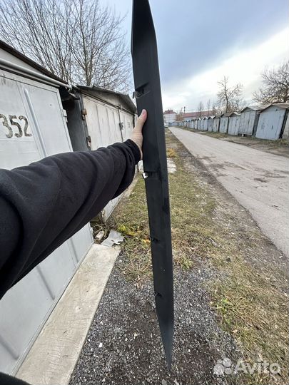 Верхний спойлер golf 2 kamei