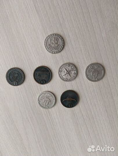Монеты пятёрочка 1