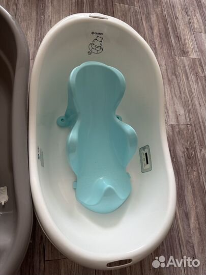 Детские ванночки с горкой