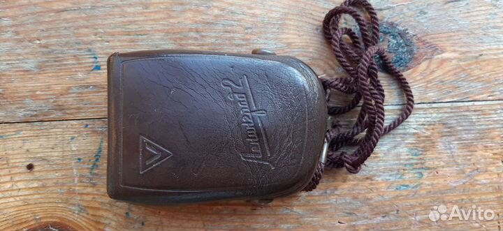 Фотоэкспонометр Ленинград 2 СССР