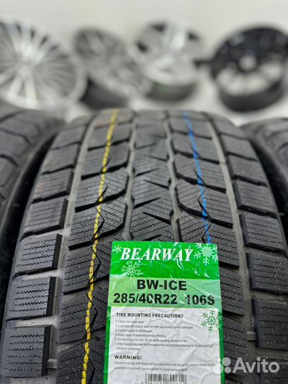 Bearway BW-ICE 285/40 R22 104S