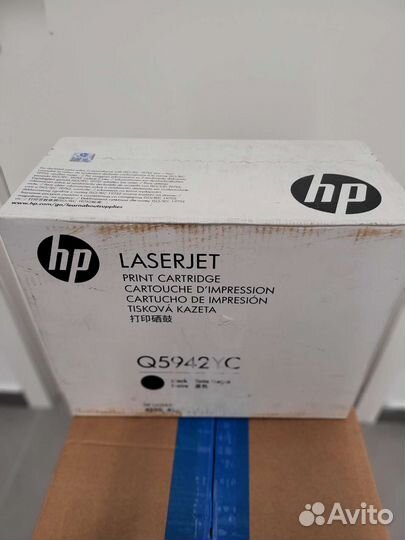 Картридж HP Q5942X
