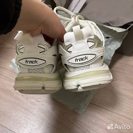 Balenciaga track 1 white оригинал