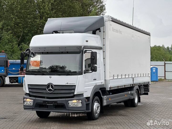 Mercedes-Benz Atego 1224, 2018