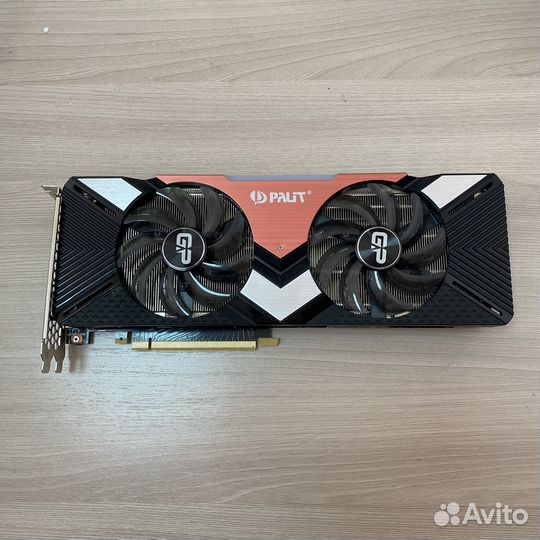Видеокарта Palit RTX 2080 8gb
