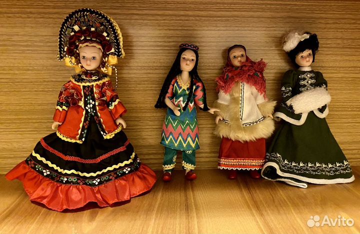 Куклы Дамы эпохи новые, фарфор