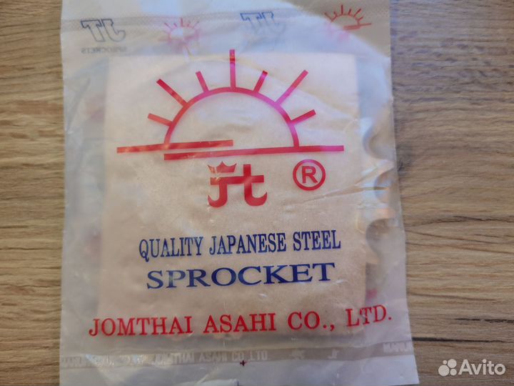 JTF 1595.16 звёздочка для мотоцикла