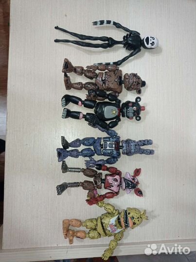 Фигурки аниматроники