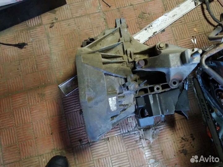 Коробка передач Форд Фиеста