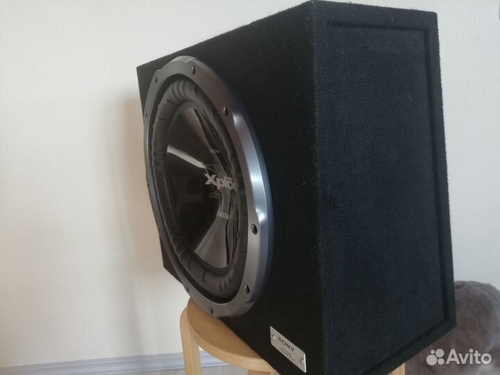 Сабвуфер Sony Xplod 1300W