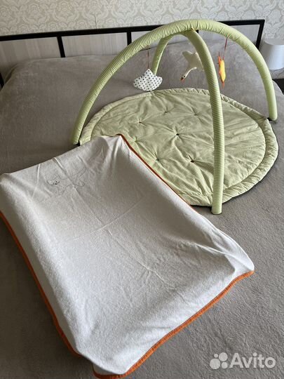 Развивающий коврик IKEA, матрас для пеленания IKEA