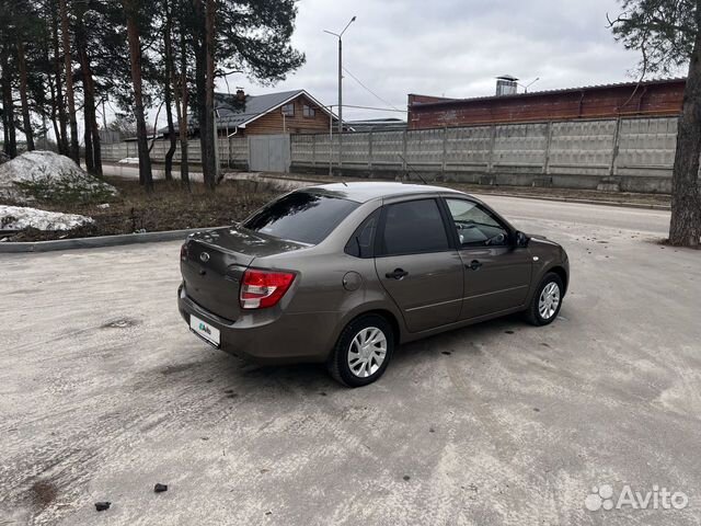 LADA Granta 1.6 МТ, 2018, 45 408 км