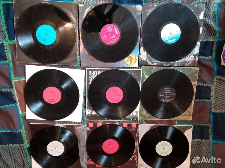 Виниловые пластинки