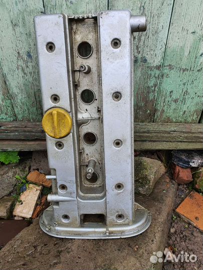 Клапанная крышка апель омега двигатель x20xev