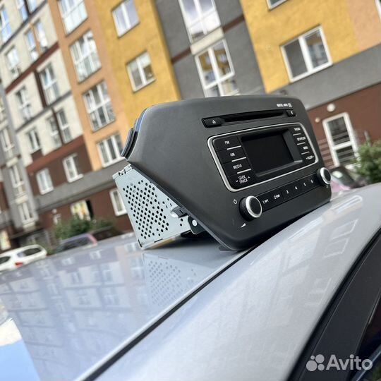 Магнитола kia rio 3