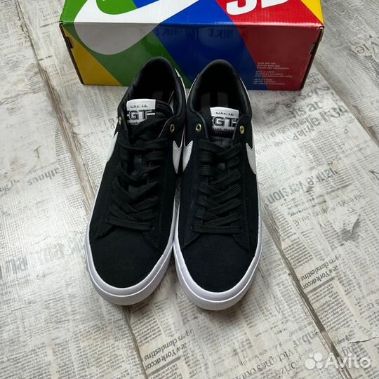 Новые кеды Кеды Nike Sb Zoom Blazer Low Pro Gt, ор