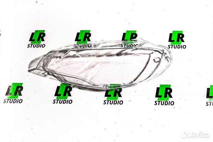 Стекло фары BMW X6 E71 левое