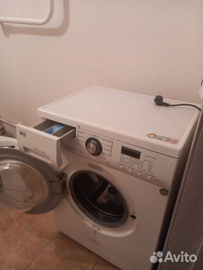 Стиральная машина бу lg