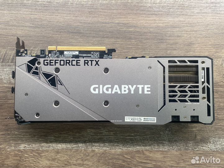 Видеокарта rtx 3070