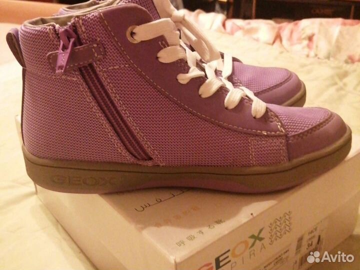 Ботинки geox 34 размер