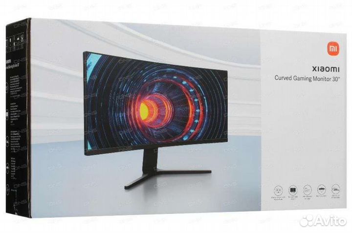 Игровой монитор Xiaomi Curved Gaming 30