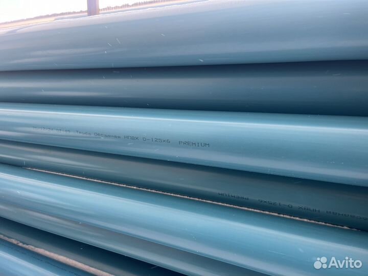 Труба обсадная нпвх