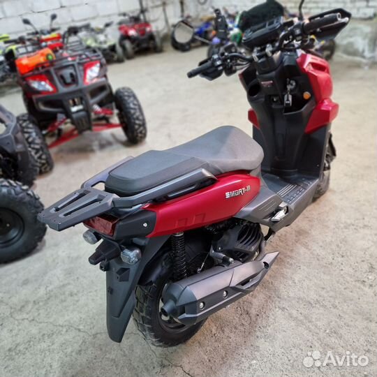 Скутер Vento Smart 3 (170см3) красный