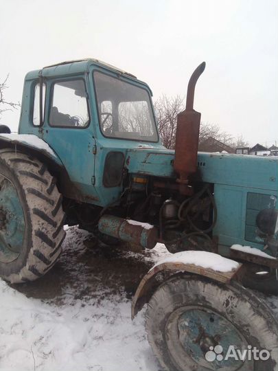 Трактор МТЗ (Беларус) 80, 1990
