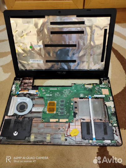 Ноутбук Asus X501U на разбор, по запчастям