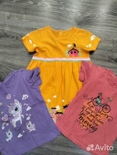 Вещи пакетом для девочки на 4 года